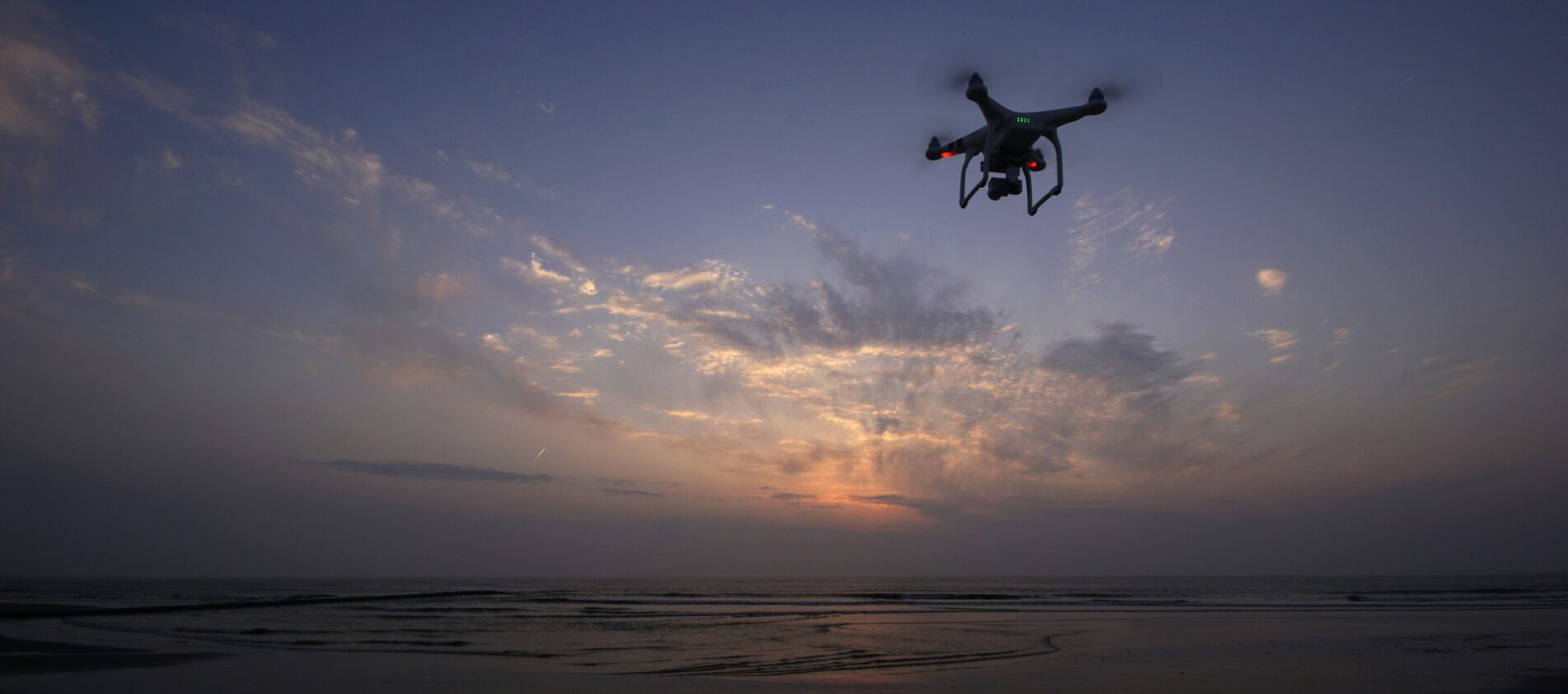 DRONES VOOR DE KUST
